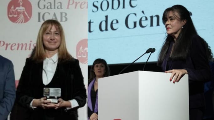 Sandra Camacho i María Jesús García Morales